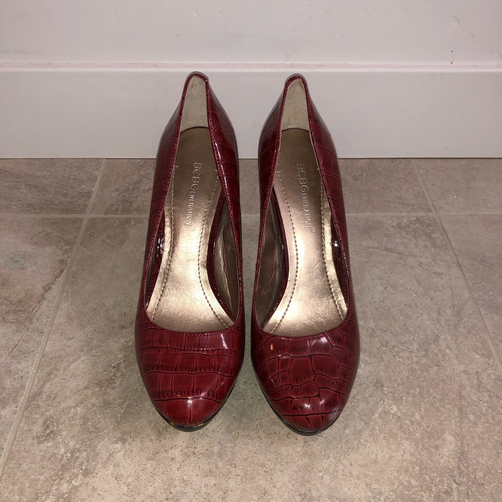 Red heels